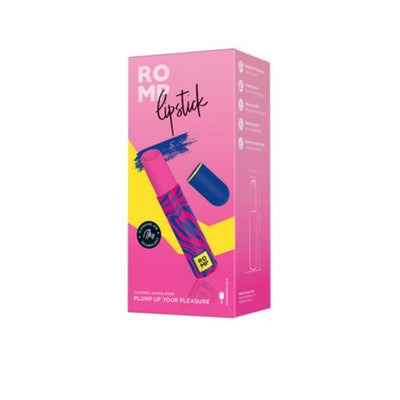 ROMP - Lipstick-Adult Toys - Vibrators - Clitoral Suction-ROMP-Danish Blue Adult Centres