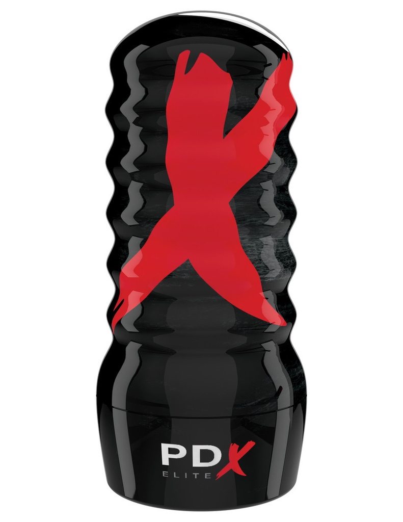 PDX Elite Air Tight Oral Stroker (Black)