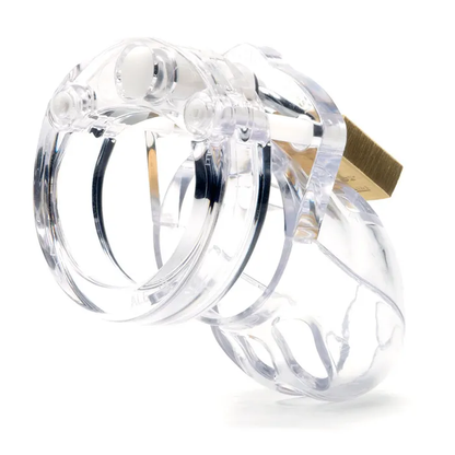 Mr. Stubb Chastity Cock Cage Kit - Clear