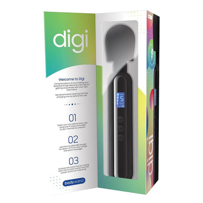 Bodywand Digi Personal Massager Wand