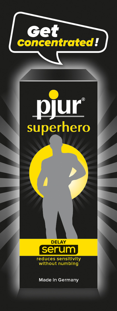 Pjur Superhero Concentrated Delay Serum 20ml/0.68 fl.oz