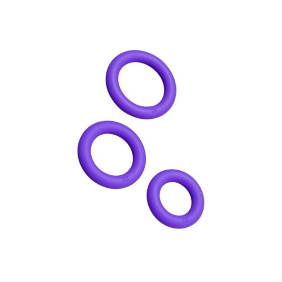 ROMP - Remix Trio Cock Ring Set-Adult Toys - Cock Rings-ROMP-Danish Blue Adult Centres