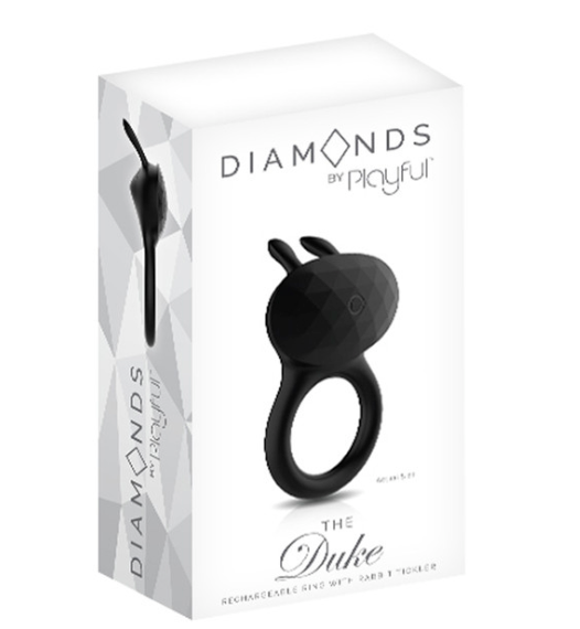 Playful Diamonds The Duke Cock Ring Rabbit