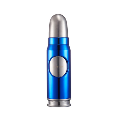 Jobon 596 Bullet Shape Jet Lighter-Lifestyle - Lighters - Jet Lighters-Jobon-Danish Blue Adult Centres