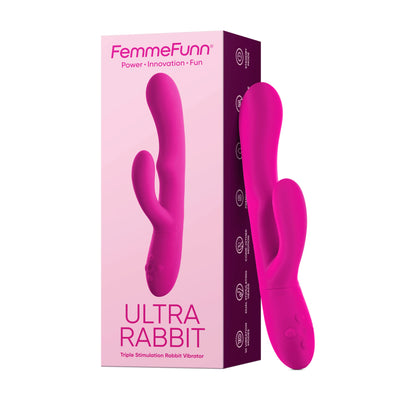 Femme Funn - Ultra Rabbit-Adult Toys - Vibrators - Rabbits-Femme Funn-Danish Blue Adult Centres