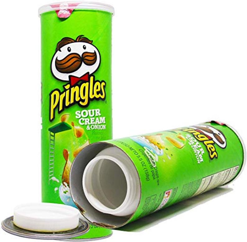 Pringles Safe Can Stash - Sour Cream & Onion