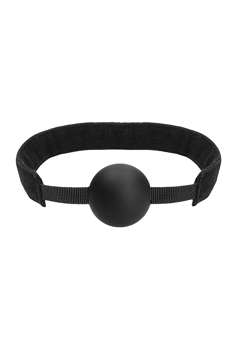 OUCH! V&V Adjustable Silicone Ball Gag