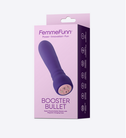 Femme Fun Booster Bullet-Adult Toys - Vibrators - Bullets-Femme Funn-Danish Blue Adult Centres