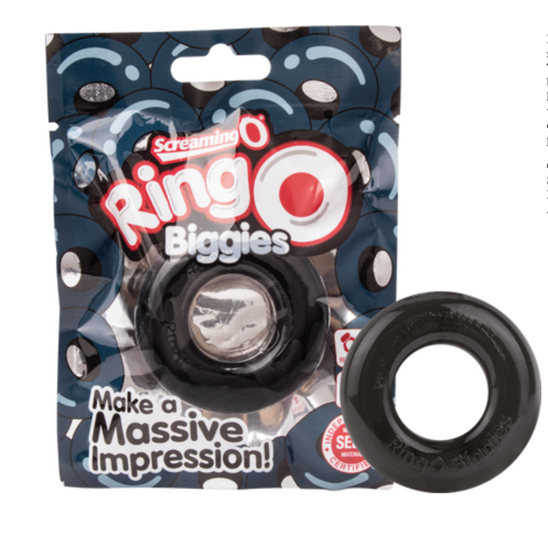 (Screaming O) RingO Biggies Black