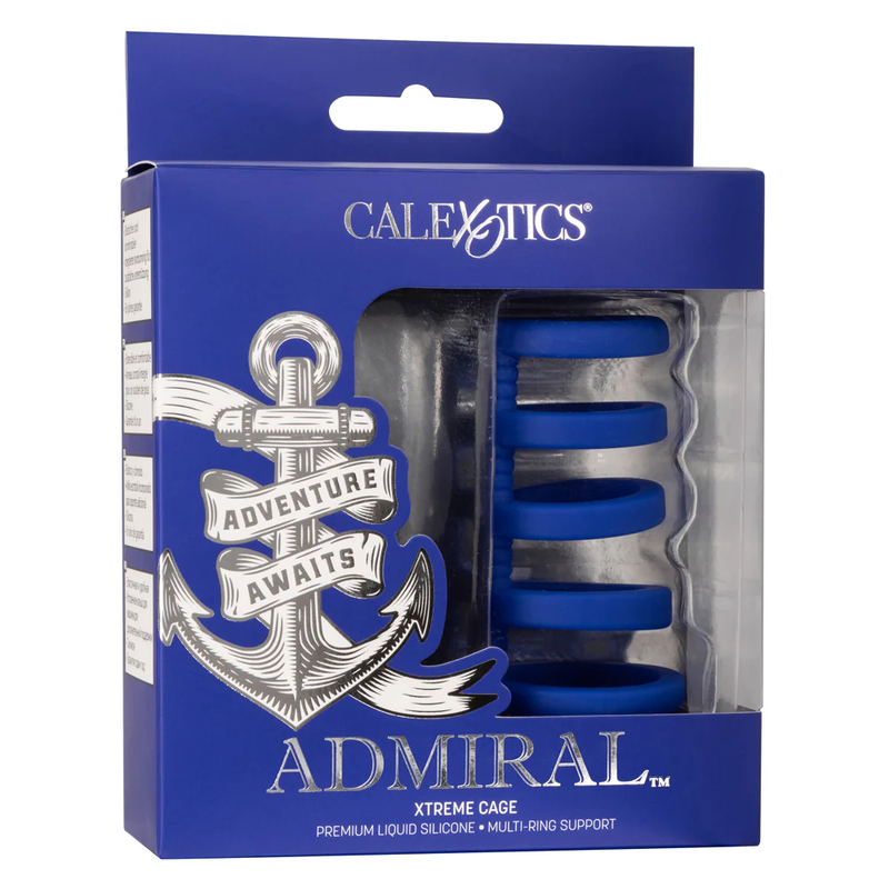 Admiral Xtreme Cage Cock Ring