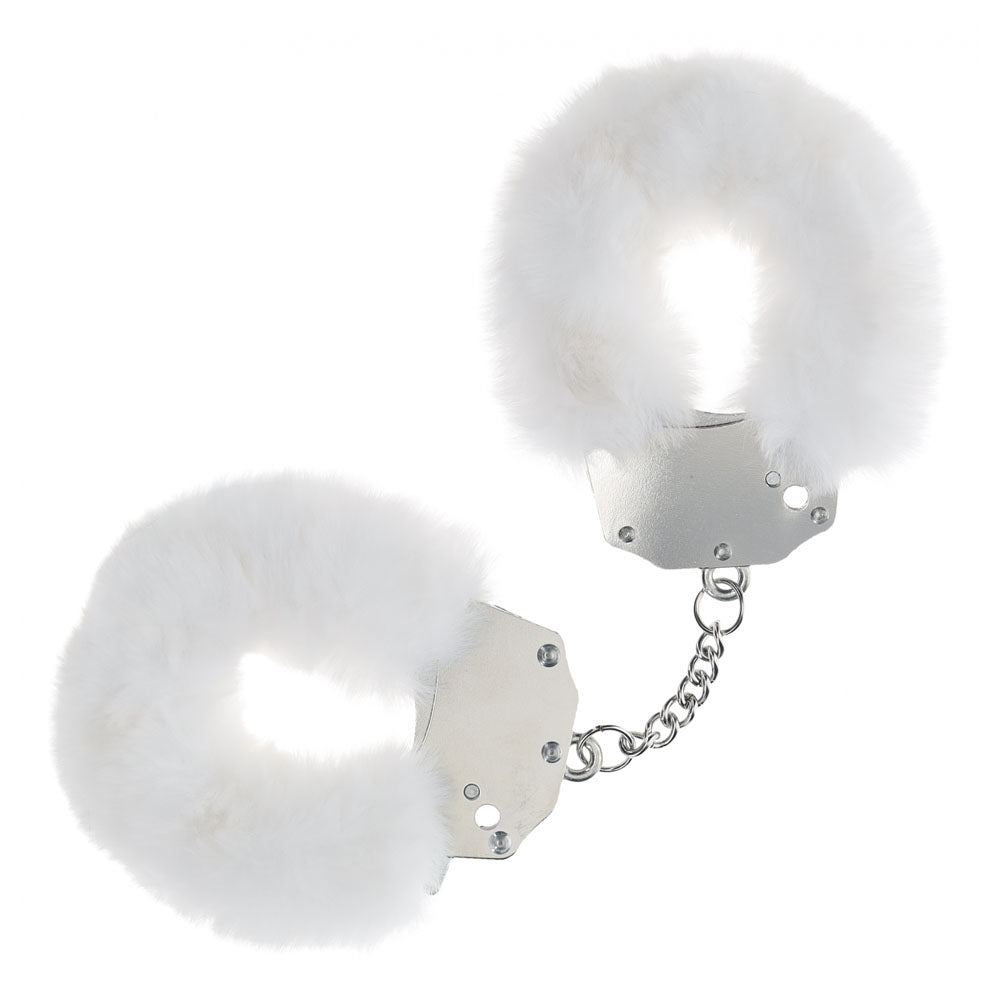 OUCH! Heavy-Duty Fluffy Cuffs