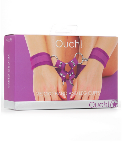 Velcro Hand And Leg Cuffs