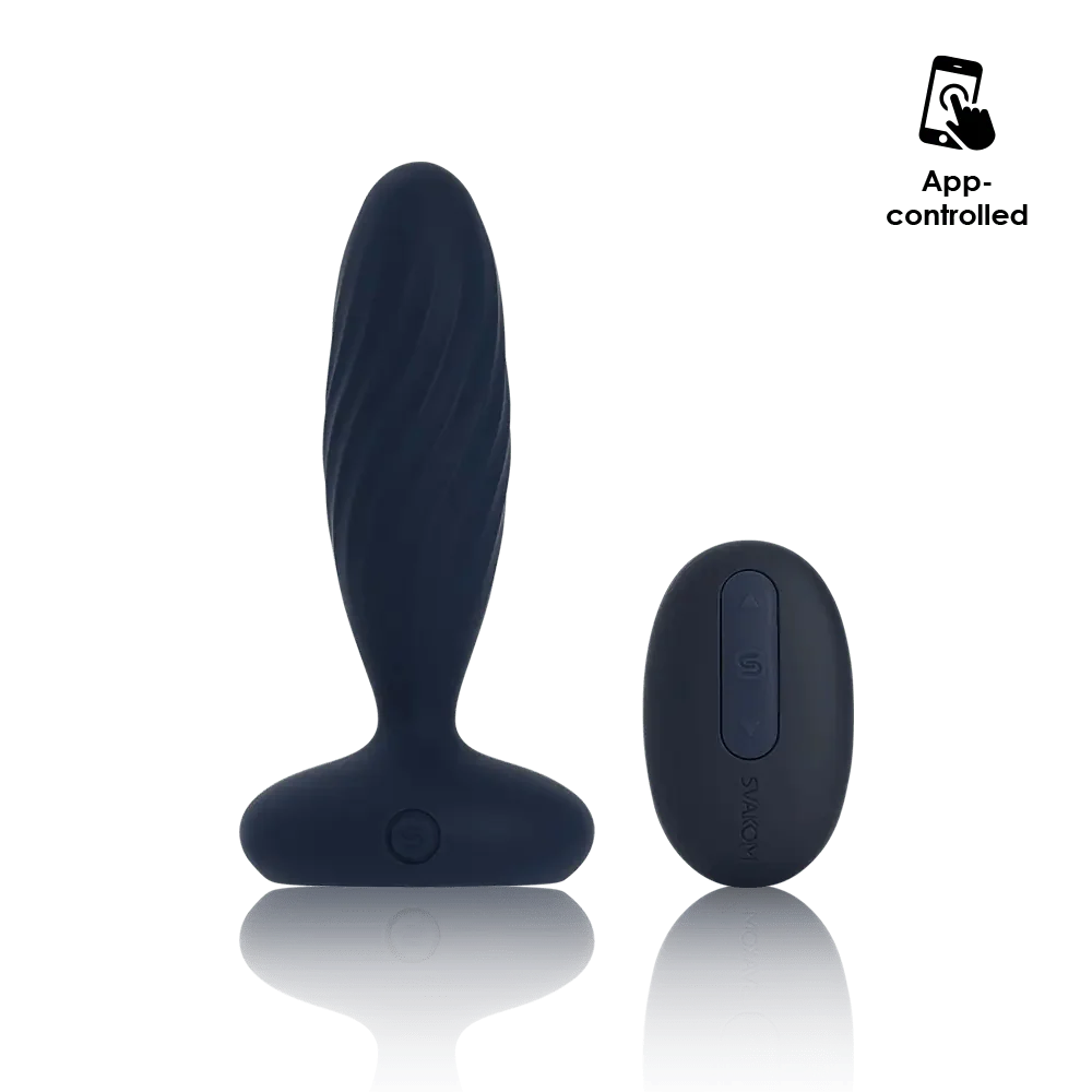 Svakom - Jordan - Vibrating Anal Plug