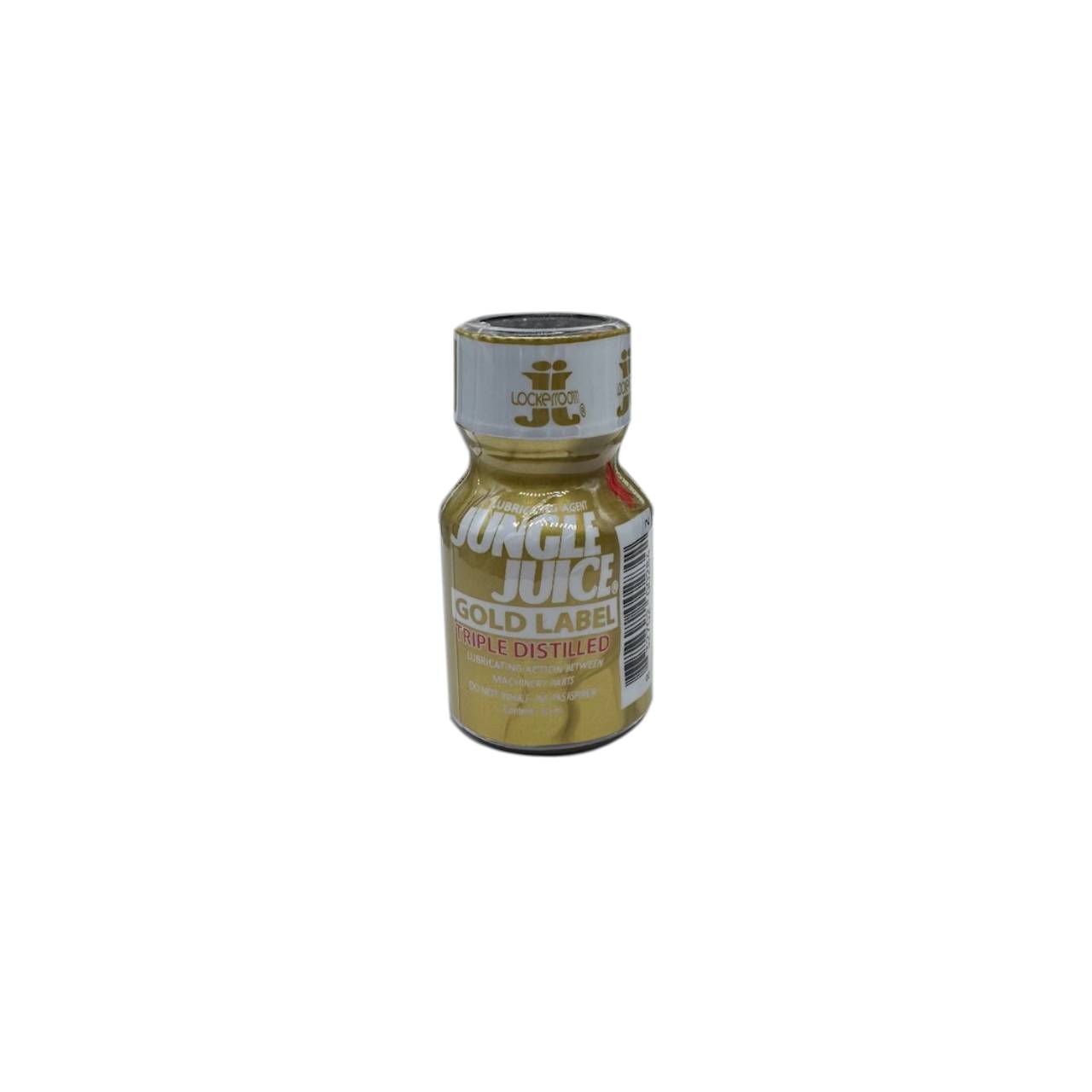 Jungle Juice Gold Label Triple Distilled 10ml/0.5 fl oz.