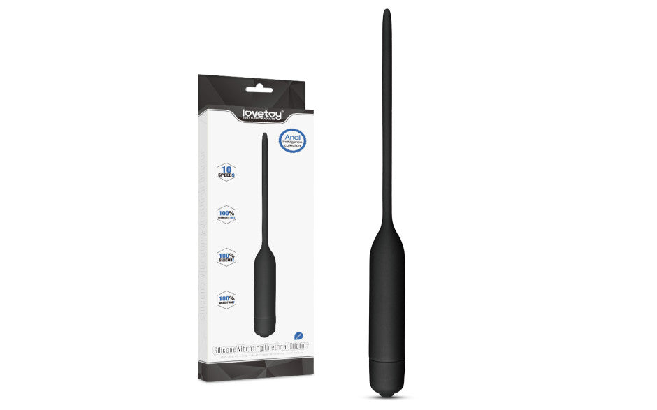 Silicone Vibrating Urethral - Sounding
