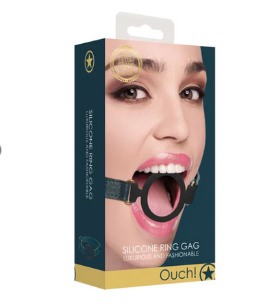 OUCH! Halo - Silicone Ring Gag