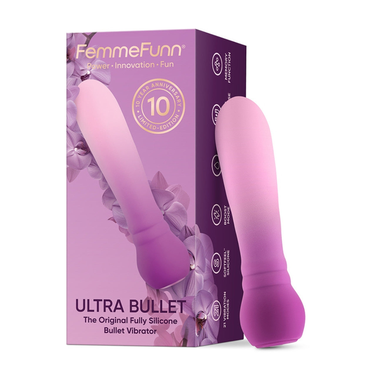 Femme Fun Anniversary Ultra Bullet - Orchid Rose