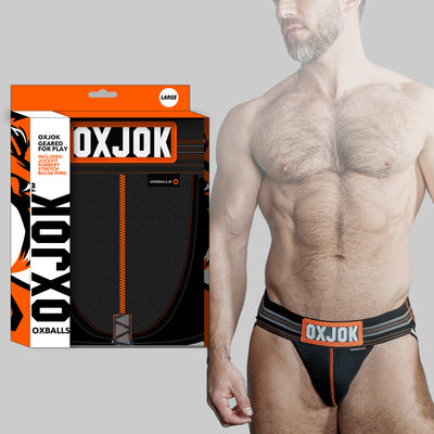 OxBalls SlingJock Upthrust Slider-Strap Jock