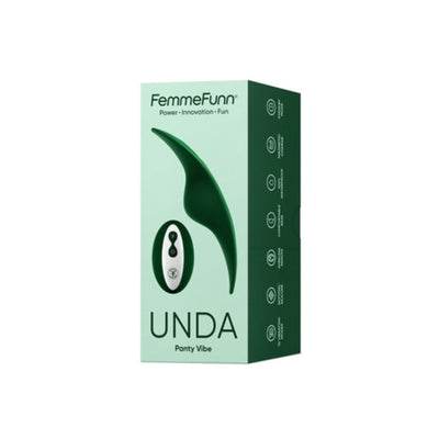 Femme Funn - Unda Panty Vibe Green-Adult Toys - Vibrators - Remote Controllable-Femme Funn-Danish Blue Adult Centres