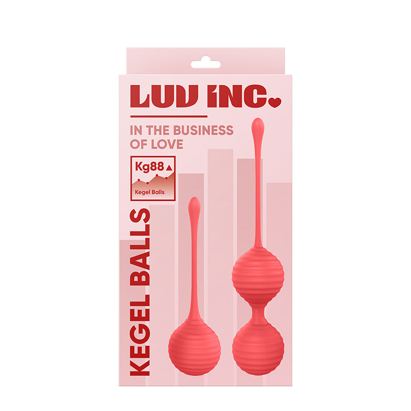 Luv Inc Kegel Balls Coral