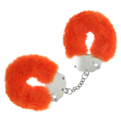 OUCH! Heavy-Duty Fluffy Cuffs