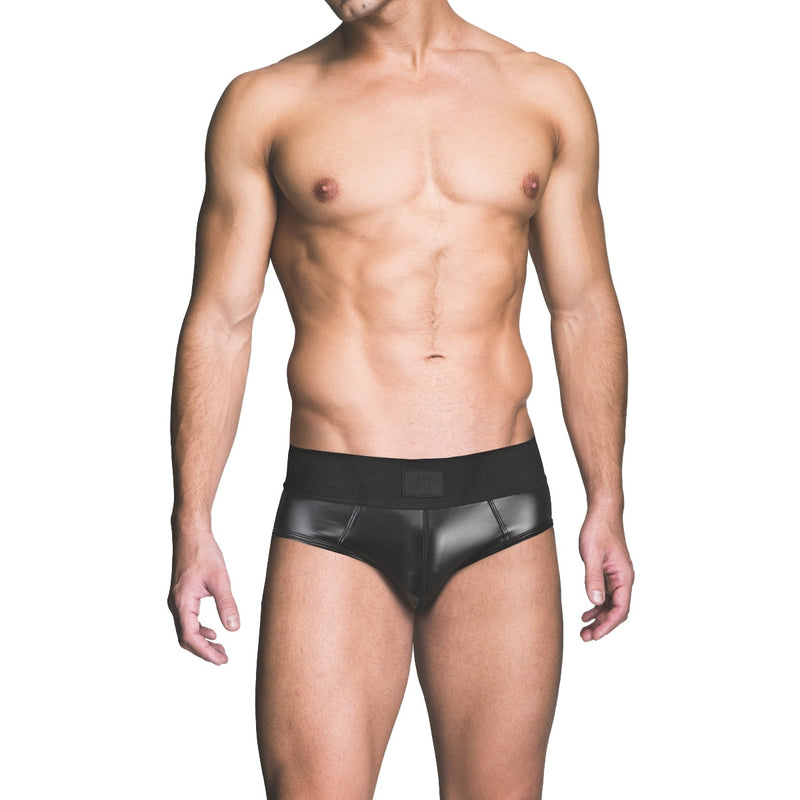 Prowler RED - Wetlook Ass-less Brief S