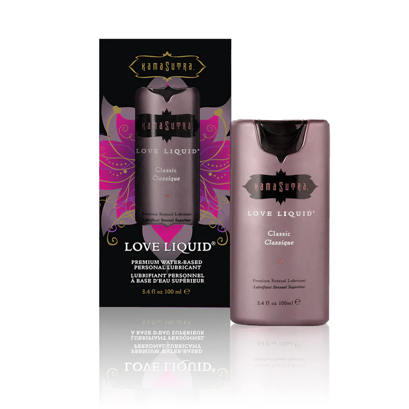 Kama Sutra Sensual Lubricant Love Liquid Water Based 100ml