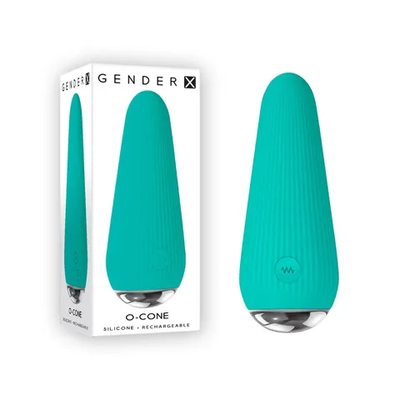 Gender X O-CONE Bullet-Adult Toys - Vibrators - Clitoral Vibrators-Gender X-Danish Blue Adult Centres