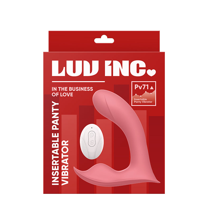 Luv Inc Insertable Panty Vibrator Taupe