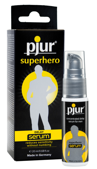 Pjur Superhero Concentrated Delay Serum 20ml/0.68 fl.oz