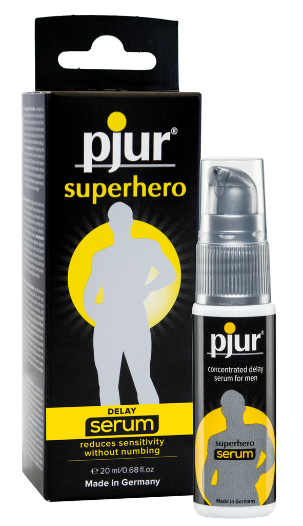 Pjur Superhero Concentrated Delay Serum 20ml/0.68 fl.oz