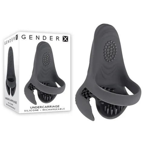 Gender X UNDERCARRIAGE Vibrating Ring-Adult Toys - Cock Rings - Vibrating-Gender X-Danish Blue Adult Centres