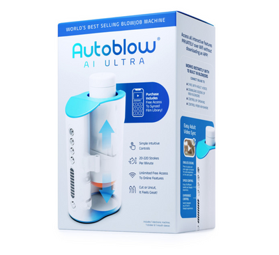 Autoblow AI Ultra parts – stroker sleeve and base kit