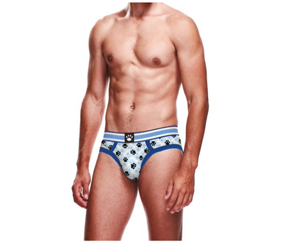 Prowler Brief - Blue Paw