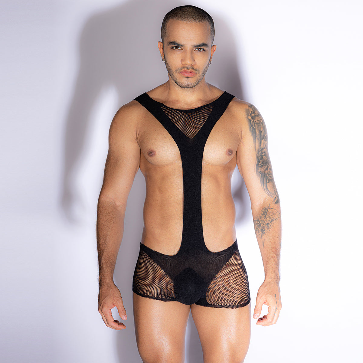 Men's Mesh Stocking One Piece