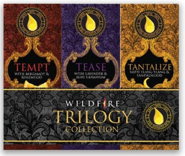 Wildfire Essential Oil - Tease. 10ML