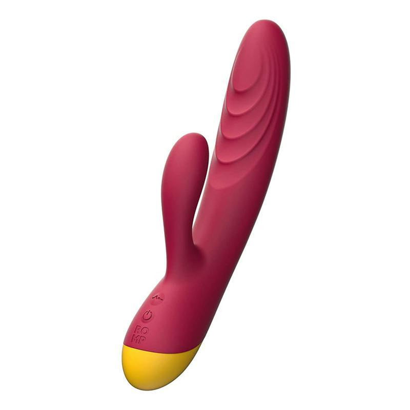 ROMP Jazz Rabbit Vibrator (Pink)-Adult Toys - Vibrators - Rabbits-ROMP-Danish Blue Adult Centres