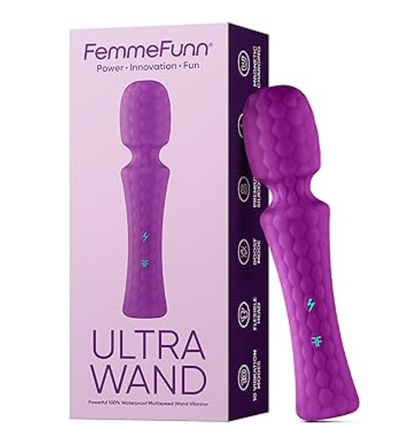 Femme Funn Ultra Wand-Adult Toys - Vibrators - Wands-Femme Funn-Danish Blue Adult Centres