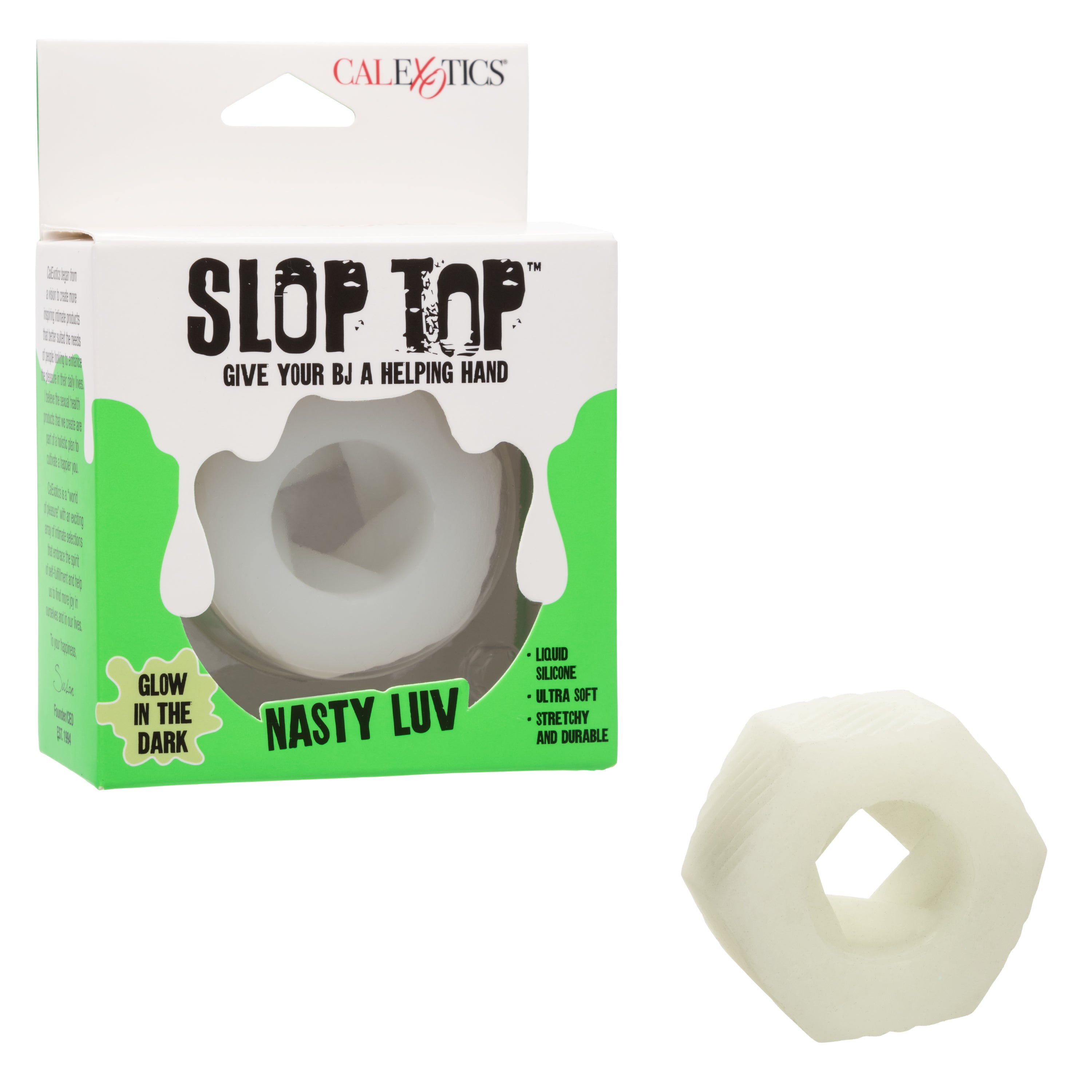 Calextotics Slop Top Glow In The Dark Blow Job Stroker Nasty Luv