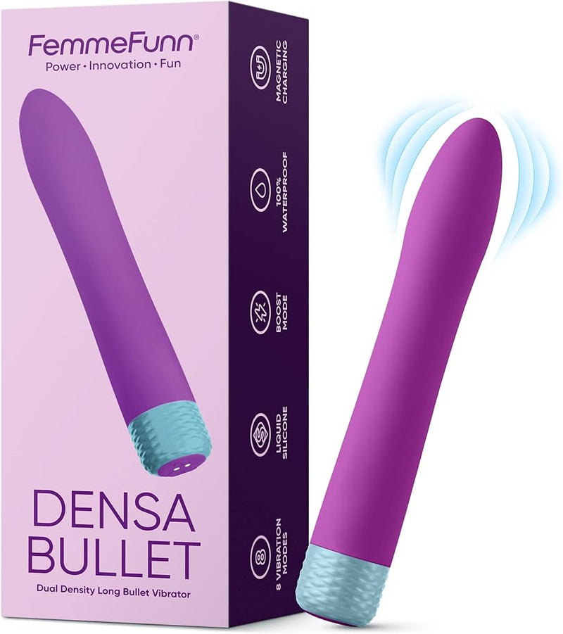 Femme Funn - Densa Long Bullet-Adult Toys - Vibrators - Bullets-Femme Funn-Danish Blue Adult Centres