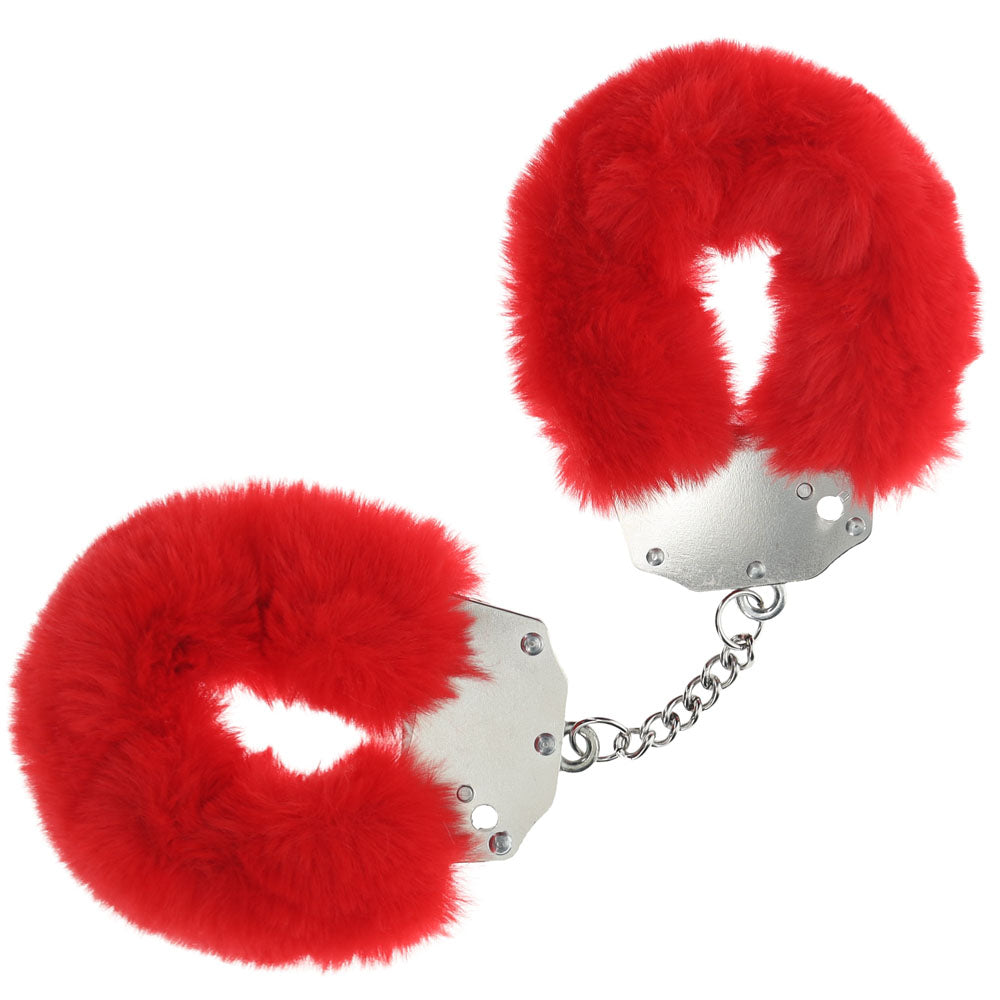 OUCH! Heavy-Duty Fluffy Cuffs
