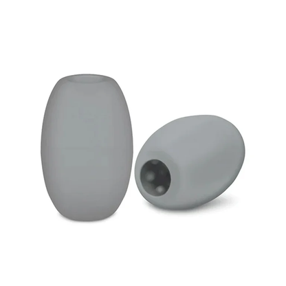 Zolo Pleasure Pill & Bubble Stroker Grey Bundle