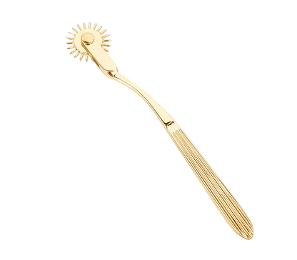 Love In Leather Pin Wheel