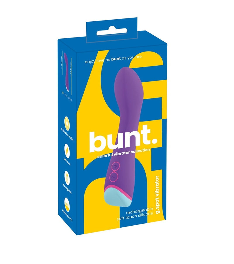 bunt. G-spot Vibrator