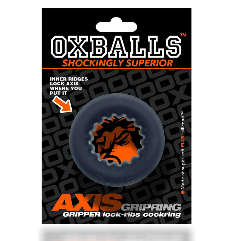 OXBALLS AXIS Inner Ribbed Griphold Cockring