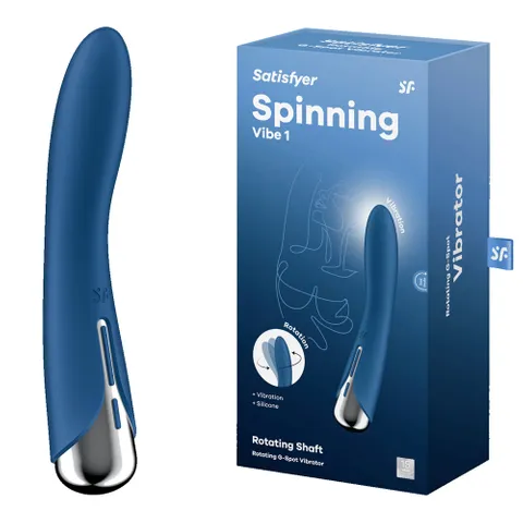 Satisfyer Spinning Vibe 1 Blue