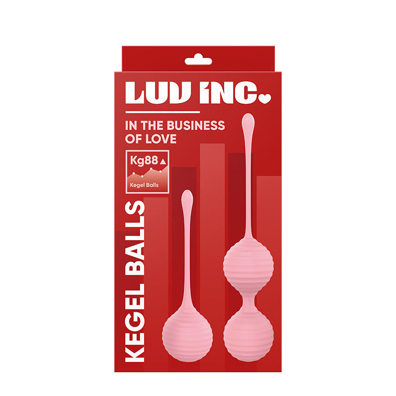 Luv Inc Kegel Balls Light Pink