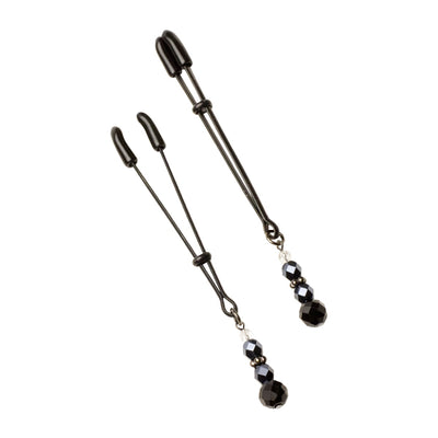 Spartacus - Tweezer Nipple Clamps Black