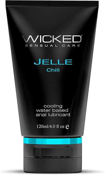 Wicked Jelle Chill Waterbase Anal Gel 120ml