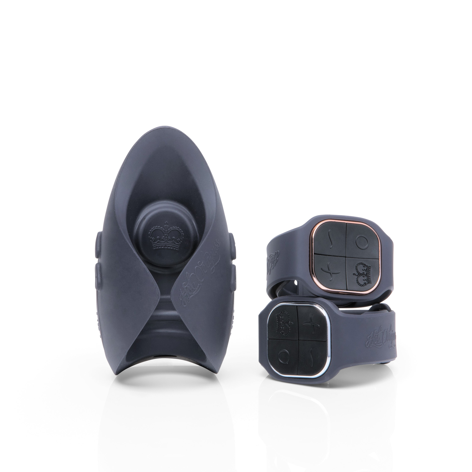Hot Octopus Pulse Duo Lux - Storm Grey